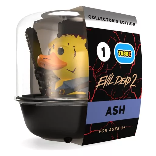 The Evil Dead Tubbz PVC Figure Ash Collector's Edition 10 cm