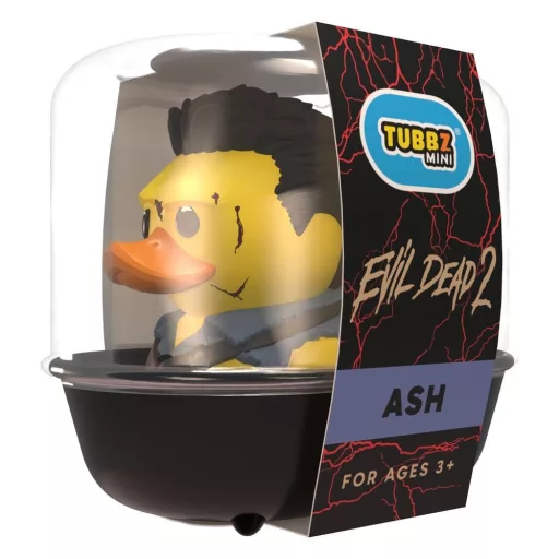 The Evil Dead Tubbz Mini PVC Figure Ash 5 cm