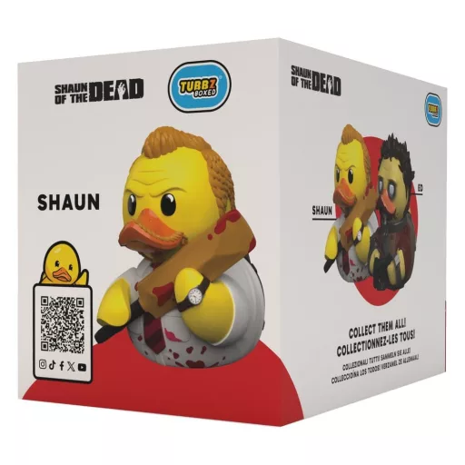 Shaun of the Dead Tubbz PVC Figure Shaun 10 cm