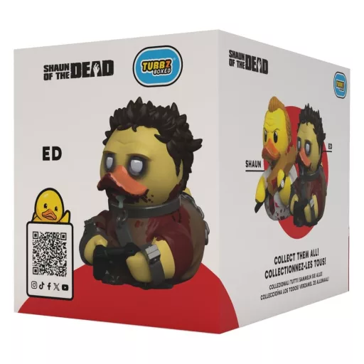 Shaun of the Dead Tubbz PVC Figure Ed 10 cm
