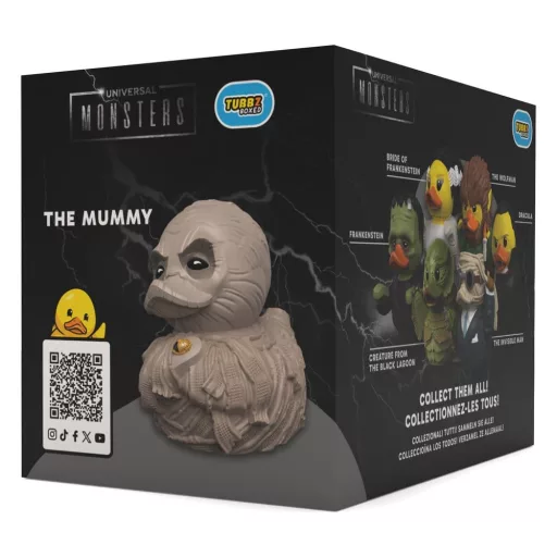 Monsters Tubbz PVC Figure Mummy 10 cm