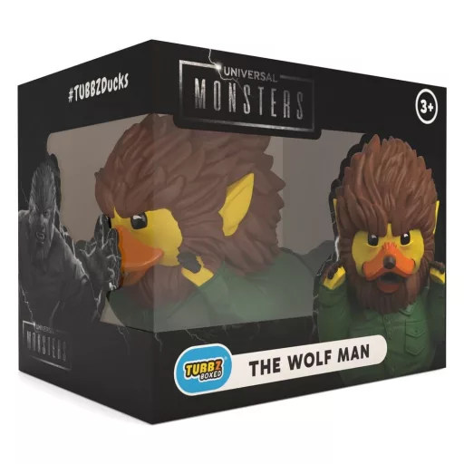 Monsters Tubbz PVC Figure Wolfman 10 cm