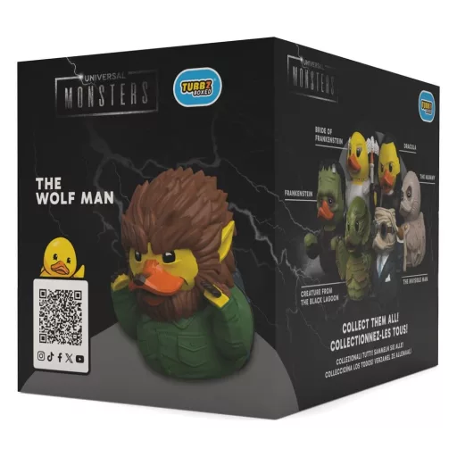Monsters Tubbz PVC Figure Wolfman 10 cm