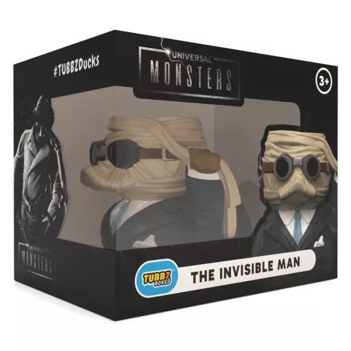 Monsters Tubbz PVC Figure Invisible Man 10 cm