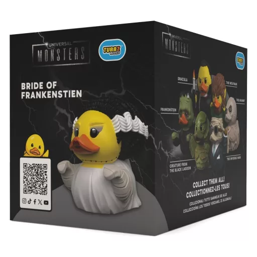 Monsters Tubbz PVC Figure Bride of Frankenstein Boxed Edition 10 cm