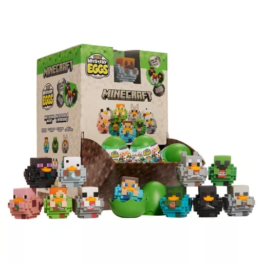 Minecraft Tubbz Mini Figures Blind Box Display (36)