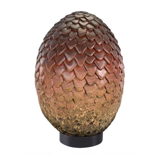 Game of Thrones Dragon Egg Prop Replica Drogon 20 cm