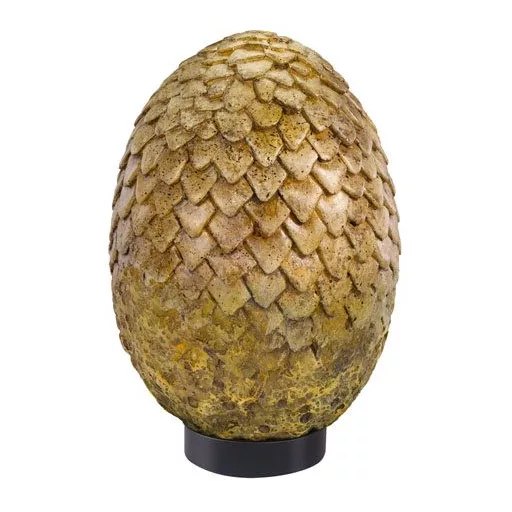 Game of Thrones Dragon Egg Prop Replica Viserion 20 cm
