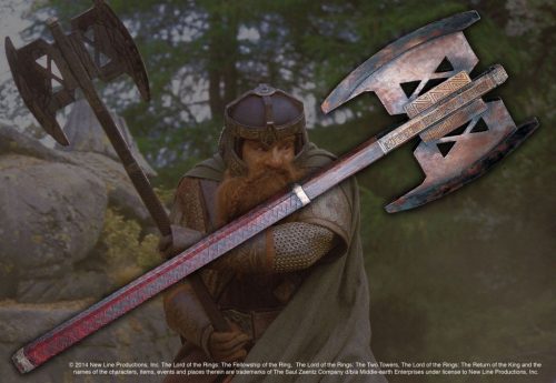 Lord of the Rings Replica 1/1 The Gimli Axe