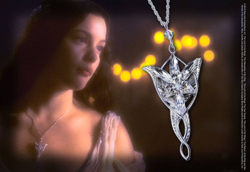 Lord of the Rings Medál Arwen's Evenstar (Sterling Silver)