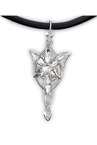 Lord of the Rings Medál Mini Evenstar (Sterling Silver)