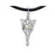 Lord of the Rings Medál Mini Evenstar (Sterling Silver)