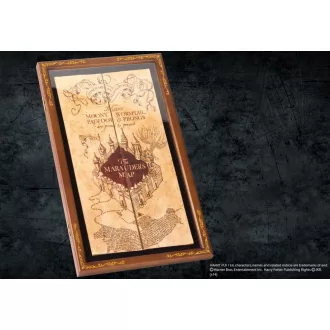 Harry Potter Marauder's Map Display Case
