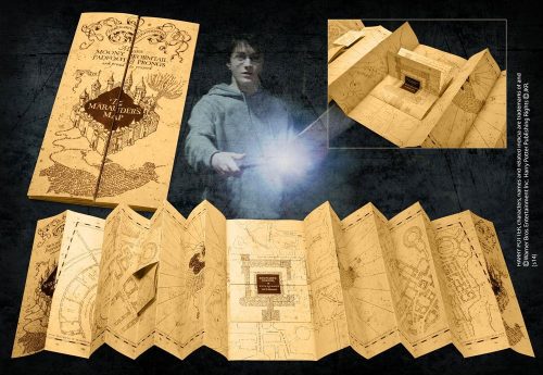 Harry Potter Replika 1/1 Marauder's Map