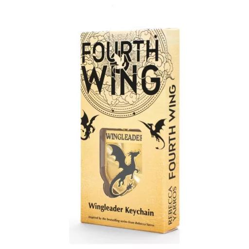 Fourth Wing Keychain Wingleader 14 cm