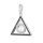 Harry Potter Bracelet Charm Lumos Deathly Hallows