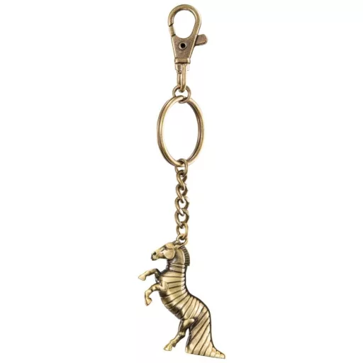 The Odyssey (2026) Keychain Trojan Horse 14 cm