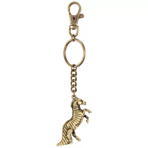 The Odyssey (2026) Keychain Trojan Horse 14 cm