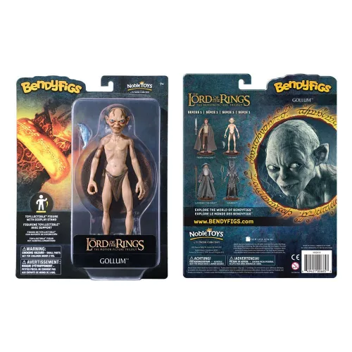 Lord of the Rings Bendyfigs Bendable Figura Gollum 19 cm