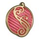 Wicked Pin Glinda's Shiz Red 7 cm