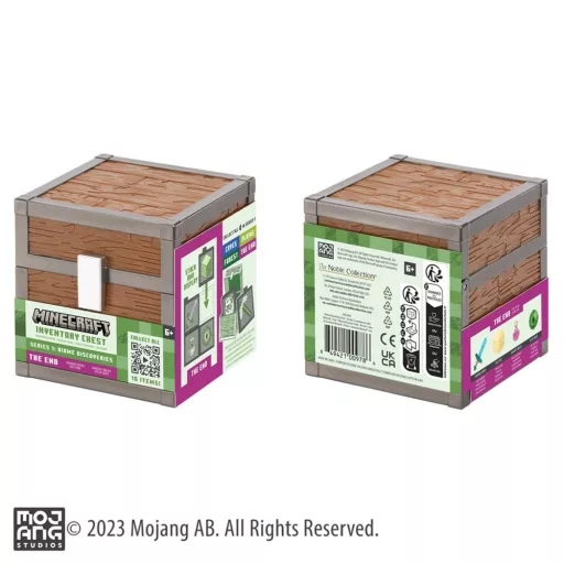 Minecraft Loot Chest The End 10 cm