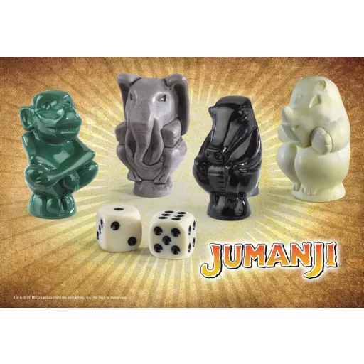 Jumanji Board Game Collector 1/1 Prop Replica 41 cm