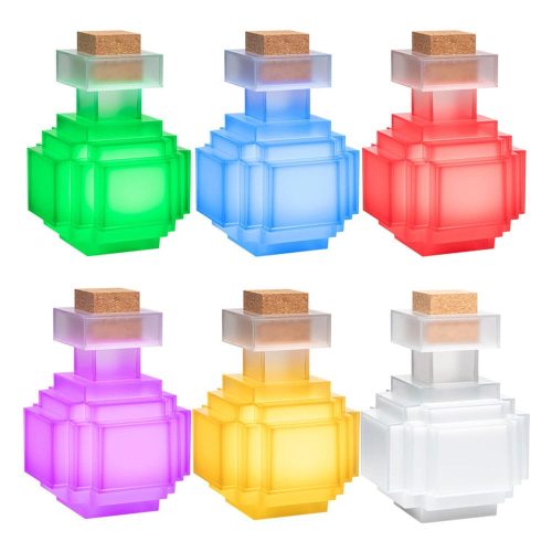 Minecraft Replica Illuminating Potion Bottle 16 cm