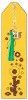 Minecraft Bookmarks 2-Pack Minecraft Bee & Ender Dragon