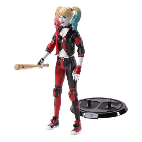 DC Comics Bendyfigs Bendable Figure Harley Quinn Rebirth 19 cm