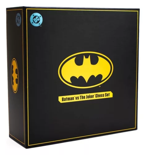 DC Comics Chess Set Batman vs. The Joker 47 cm
