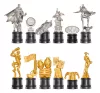 DC Comics Chess Set Batman vs. The Joker 47 cm