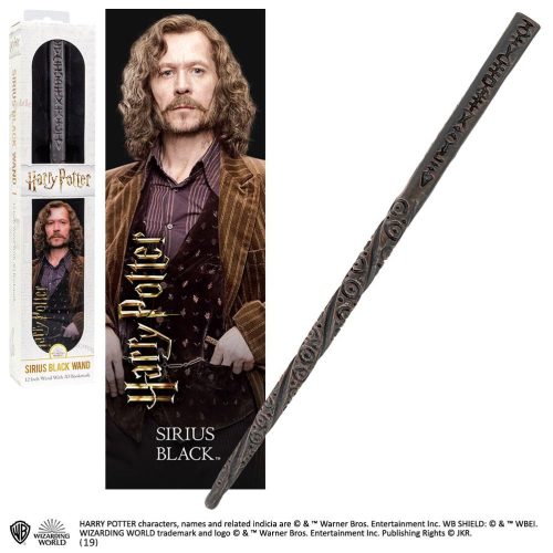 Harry Potter PVC Pálca Replika Sirius Black 30 cm