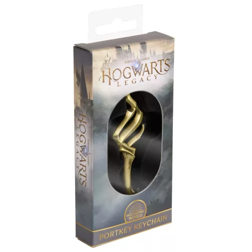 Harry Potter Metal Kulcstartó Hogwarts Legacy Portkey 14 cm