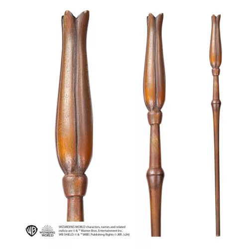 Harry Potter Pálca Replika Ollivanders Dobozban - Luna Lovegood 34 cm