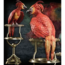 Harry Potter Szobor Fawkes the Phoenix 35 cm