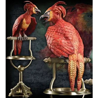 Harry Potter Szobor Fawkes the Phoenix 35 cm