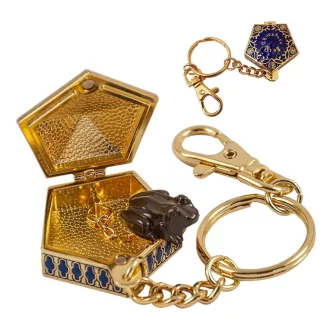 Harry Potter Metal Kulcstartó Chocolate Frog 4 cm