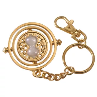 Harry Potter Metal Kulcstartó Time Turner 4 cm