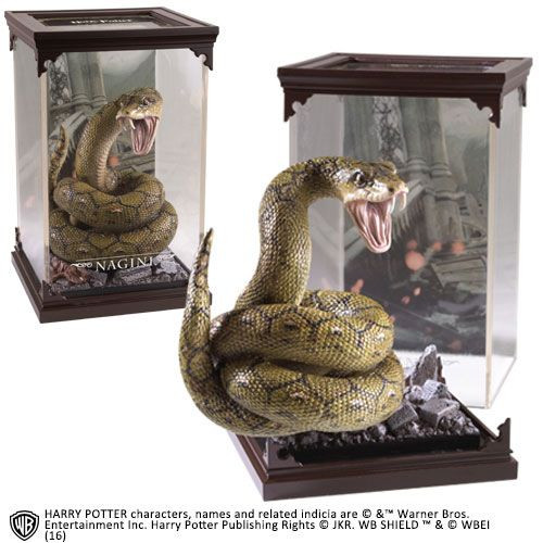 Harry Potter Magical Creatures Szobor Nagini 19 cm