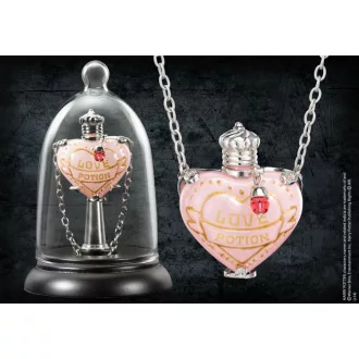 Harry Potter Love Potion Pendant and Display