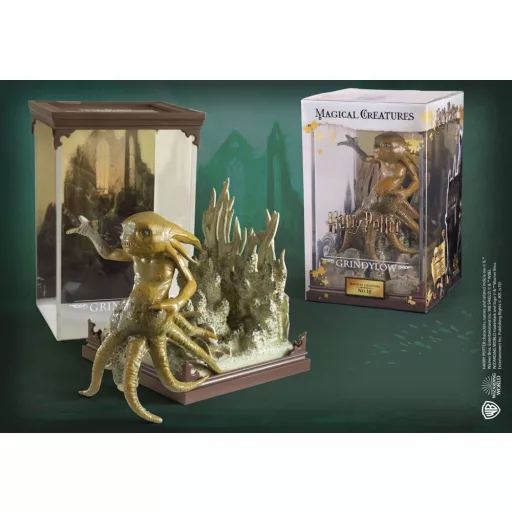 Harry Potter Magical Creatures Szobor Grindylow 13 cm