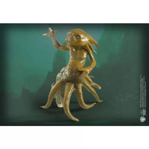Harry Potter Magical Creatures Szobor Grindylow 13 cm