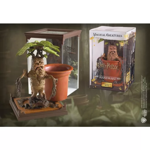 Harry Potter Magical Creatures Szobor Mandrake 13 cm