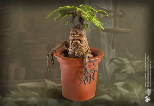 Harry Potter Magical Creatures Szobor Mandrake 13 cm