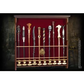 Harry Potter Ten Character Wand Display