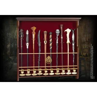 Harry Potter Ten Character Wand Display