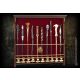 Harry Potter Ten Character Wand Display