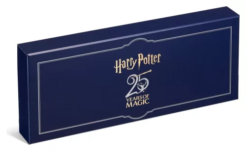 Harry Potter Celebration Wand Harry Potter 25th Anniversary Wands and Sorcerer's Stone Set