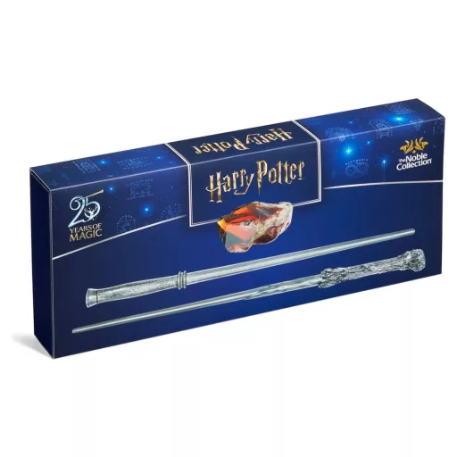 Harry Potter Celebration Wand Harry Potter 25th Anniversary Wands and Sorcerer's Stone Set