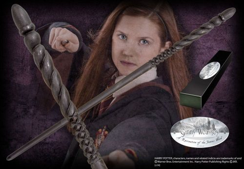 Harry Potter Pálca Ginny Weasley (Character-Edition)